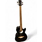 Used Fender CB60SCE Black Acoustic Bass Guitar thumbnail