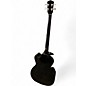 Used Fender CB60SCE Black Acoustic Bass Guitar