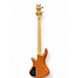Used Schecter Guitar Research Stiletto Custom 4 String Natural Electric Bass Guitar