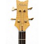 Used Schecter Guitar Research Stiletto Custom 4 String Natural Electric Bass Guitar