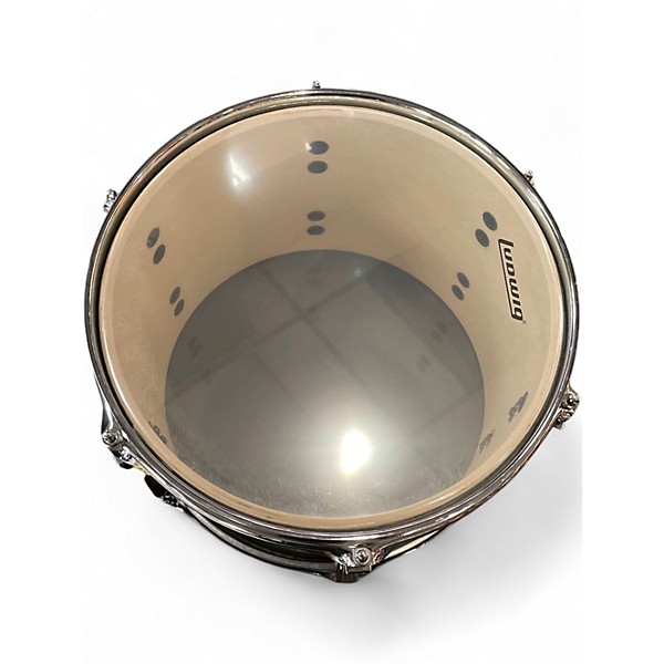 Used Ludwig 5 Piece backbeat elite Worn Brown Drum Kit