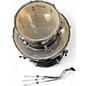 Used Ludwig 5 Piece backbeat elite Worn Brown Drum Kit