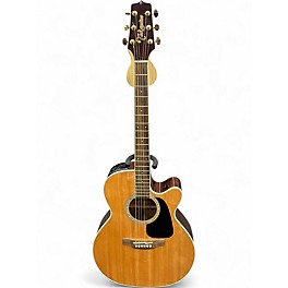 Used Takamine GN51CE Natural Acoustic Electric Guitar