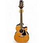 Used Takamine GN51CE Natural Acoustic Electric Guitar thumbnail