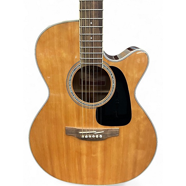Used Takamine GN51CE Natural Acoustic Electric Guitar