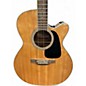 Used Takamine GN51CE Natural Acoustic Electric Guitar