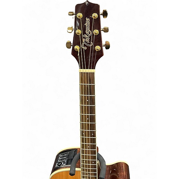 Used Takamine GN51CE Natural Acoustic Electric Guitar