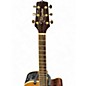 Used Takamine GN51CE Natural Acoustic Electric Guitar