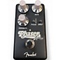 Used Fender WAYLON JENNINGS PHASER Effect Pedal thumbnail