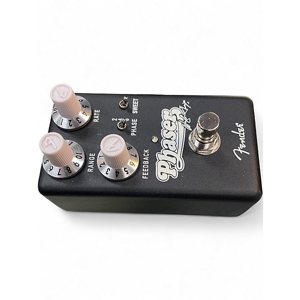 Used Fender WAYLON JENNINGS PHASER Effect Pedal