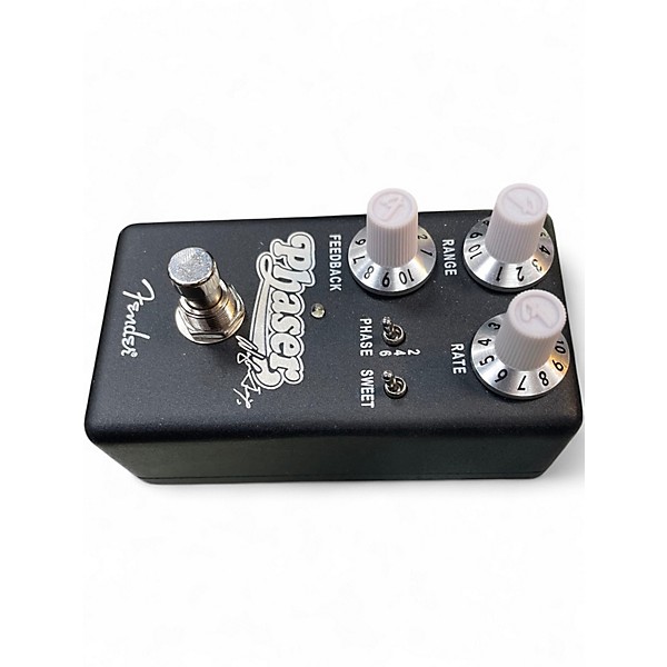 Used Fender WAYLON JENNINGS PHASER Effect Pedal