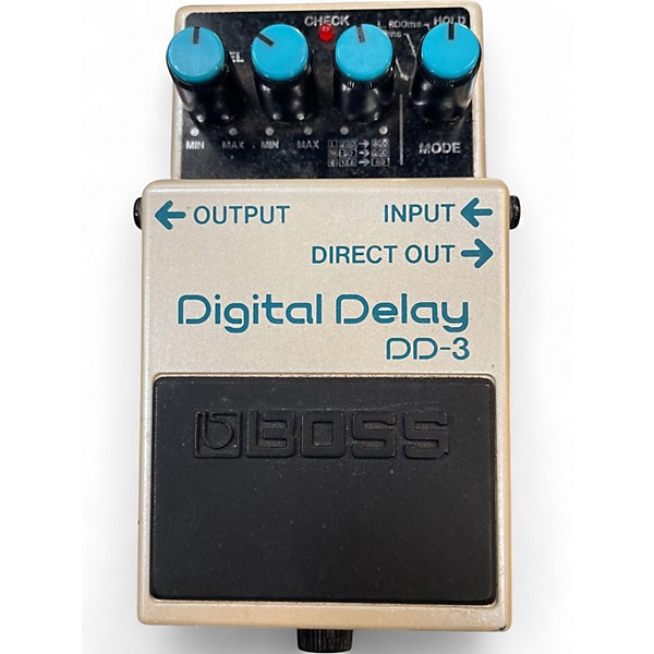 Used BOSS DD3 Digital Delay Effect Pedal