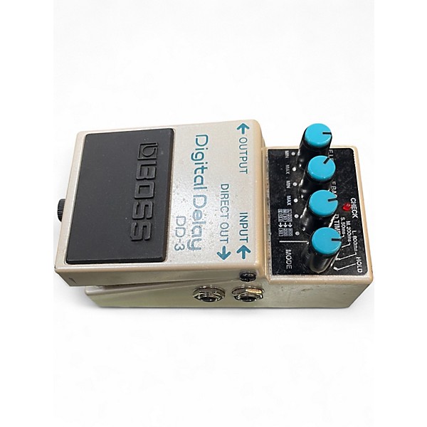 Used BOSS DD3 Digital Delay Effect Pedal