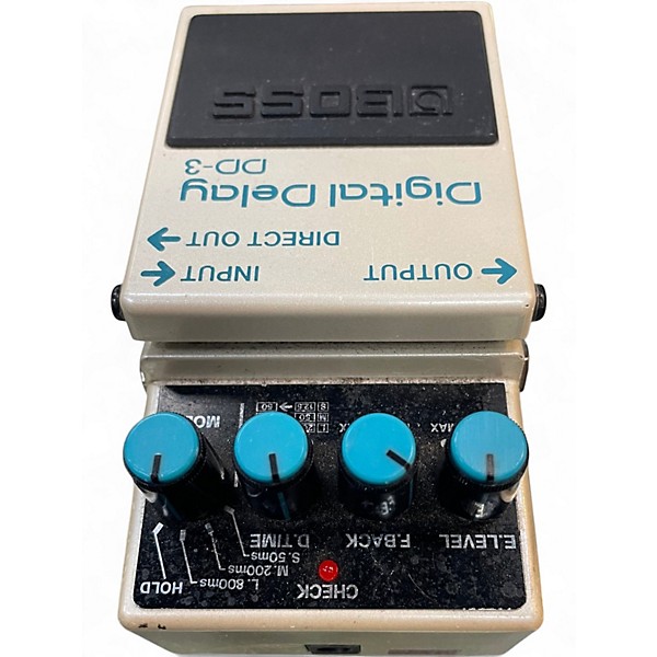Used BOSS DD3 Digital Delay Effect Pedal