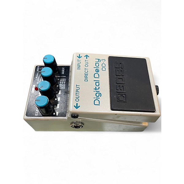 Used BOSS DD3 Digital Delay Effect Pedal