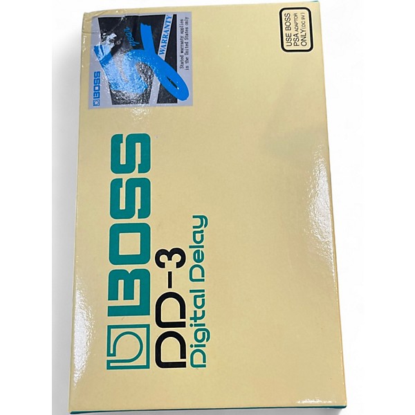 Used BOSS DD3 Digital Delay Effect Pedal