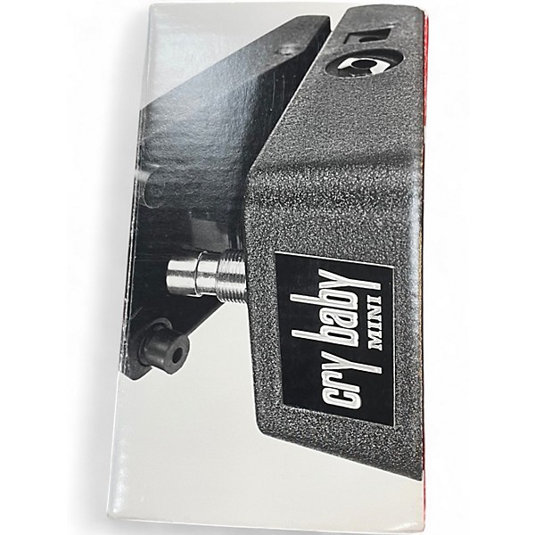 Used Dunlop CMB95 CRY BABY MINI WAH Effect Pedal