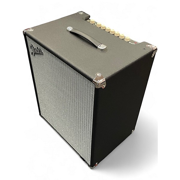 Used Fender Rumble V3 500W 2x10 Bass Combo Amp