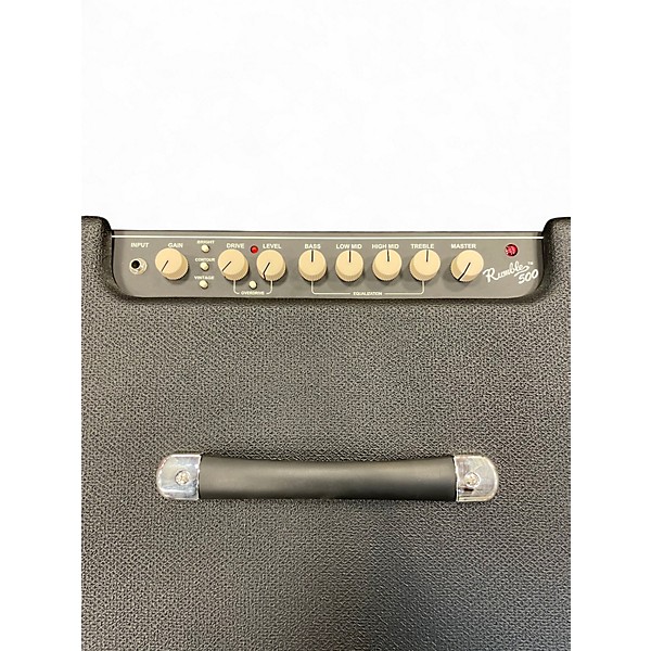 Used Fender Rumble V3 500W 2x10 Bass Combo Amp