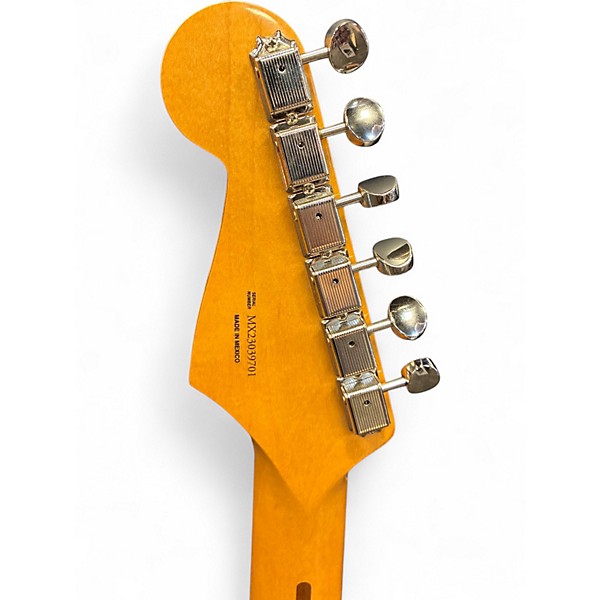 Used 2023 Fender Vintera 50s Stratocaster Tobacco Burst Solid Body Electric Guitar