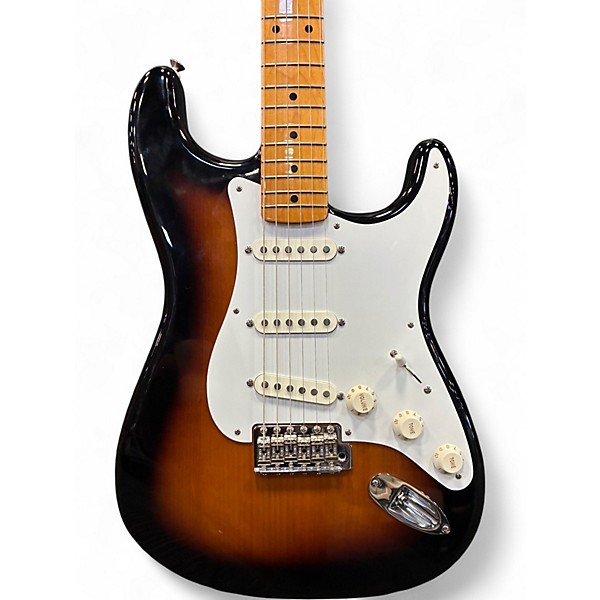 Used 2023 Fender Vintera 50s Stratocaster Tobacco Burst Solid Body Electric Guitar