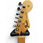 Used Fender Standard Stratocaster Black Solid Body Electric Guitar