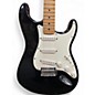 Used Fender Standard Stratocaster Black Solid Body Electric Guitar