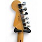 Used Fender Standard Stratocaster Black Solid Body Electric Guitar