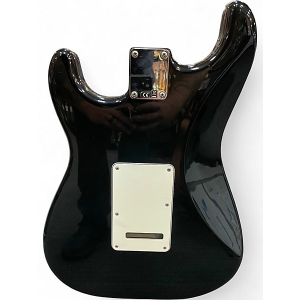 Used Fender Standard Stratocaster Black Solid Body Electric Guitar