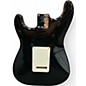 Used Fender Standard Stratocaster Black Solid Body Electric Guitar