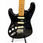 Used 1980s Fender ST-57L Black Electric Guitar