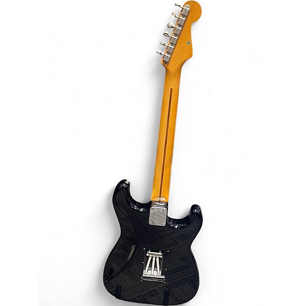 Used 1980s Fender ST-57L Black Electric Guitar