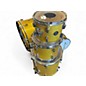 Used Ludwig 5 Piece Accent Metallic Gold Drum Kit