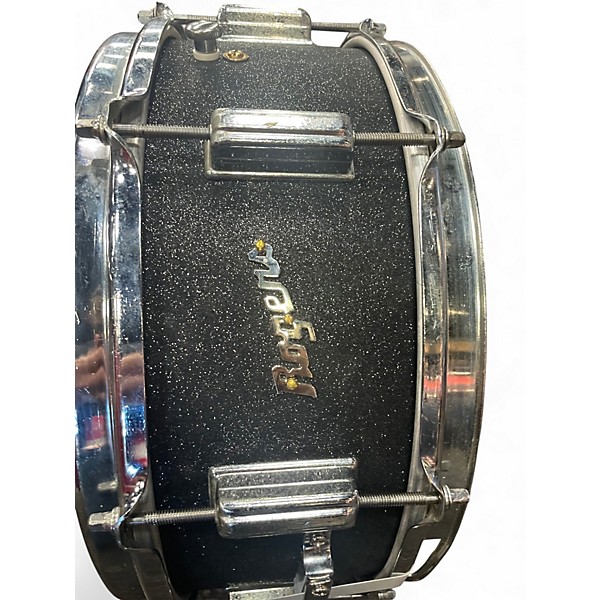 Used Rogers 14X5.5 Mahogany Metallic Black Drum
