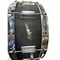 Used Rogers 14X5.5 Mahogany Metallic Black Drum