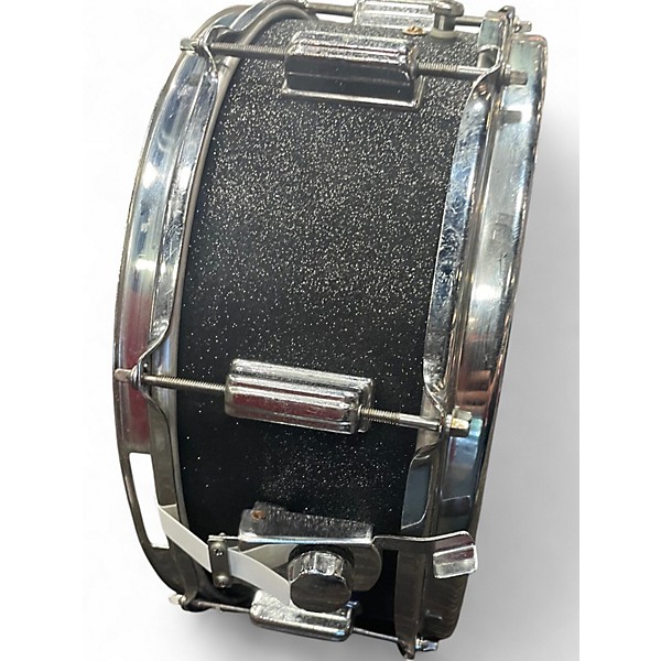 Used Rogers 14X5.5 Mahogany Metallic Black Drum