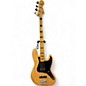 Used Squier Classic Vibe 70s Jazz Bass Natural Electric Bass Guitar thumbnail