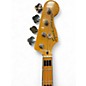 Used Squier Classic Vibe 70s Jazz Bass Natural Electric Bass Guitar