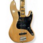 Used Squier Classic Vibe 70s Jazz Bass Natural Electric Bass Guitar