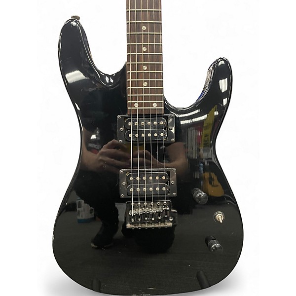 Used Dean Vendetta XMT Black Solid Body Electric Guitar