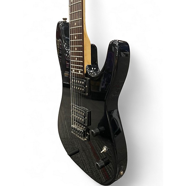 Used Dean Vendetta XMT Black Solid Body Electric Guitar