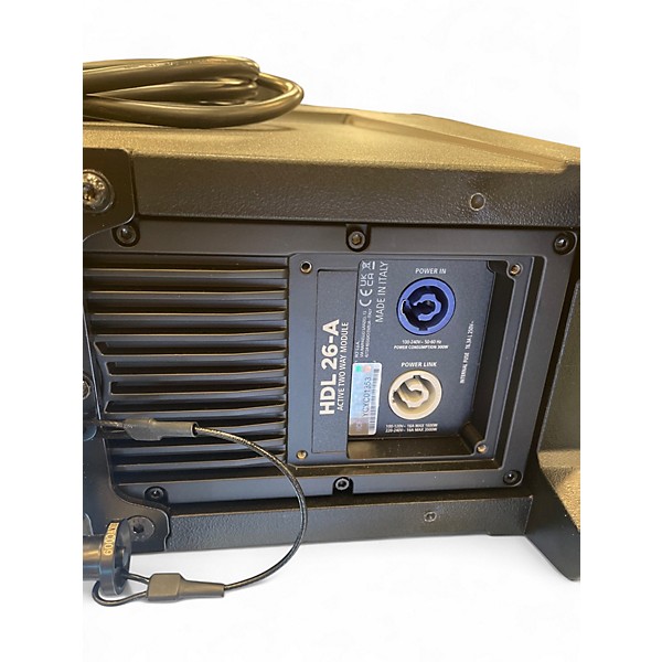 Used RCF HDL 26 A Powered Speaker