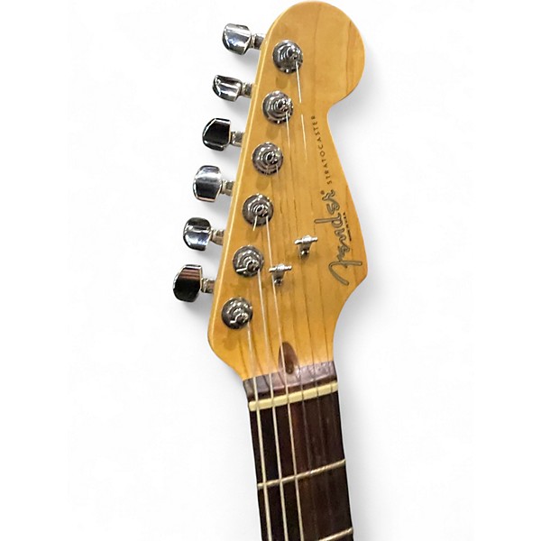 Used Fender USA Lone Star Stratocaster 3 Tone Sunburst Solid Body Electric Guitar