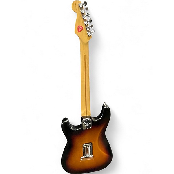 Used Fender USA Lone Star Stratocaster 3 Tone Sunburst Solid Body Electric Guitar
