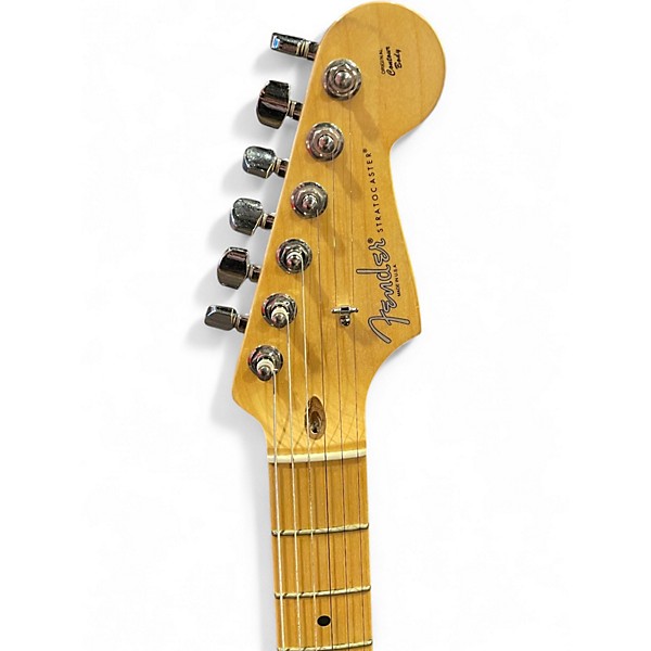 Used Fender American Standard Stratocaster HSS 2 Color Sunburst Solid Body Electric Guitar