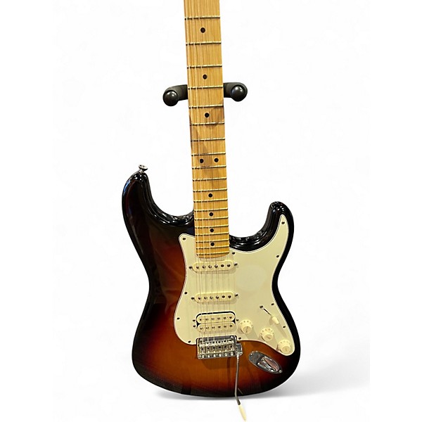 Used Fender American Standard Stratocaster HSS 2 Color Sunburst Solid Body Electric Guitar