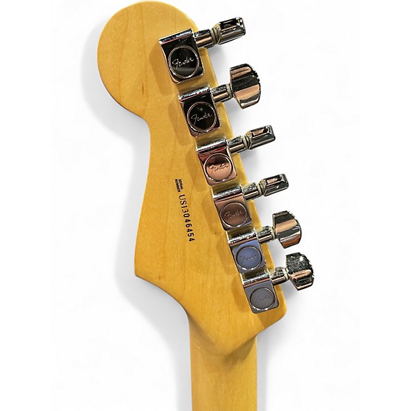 Used Fender American Standard Stratocaster HSS 2 Color Sunburst Solid Body Electric Guitar