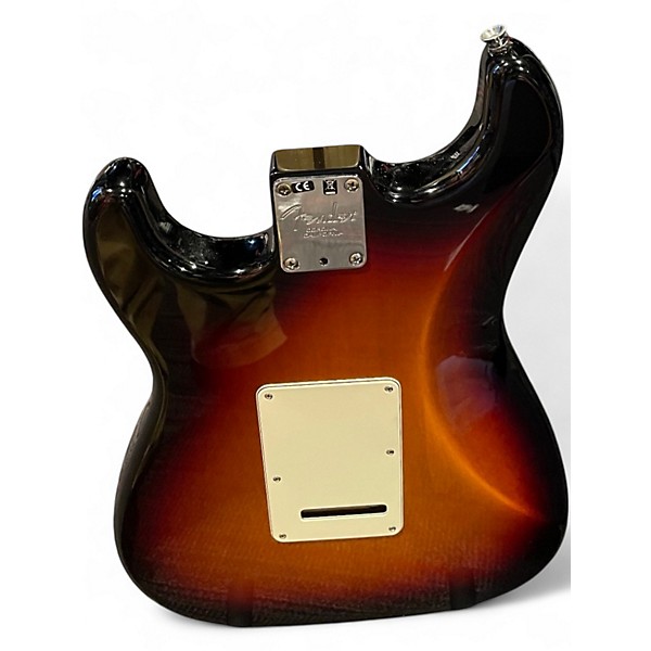 Used Fender American Standard Stratocaster HSS 2 Color Sunburst Solid Body Electric Guitar