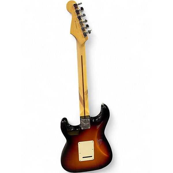 Used Fender American Standard Stratocaster HSS 2 Color Sunburst Solid Body Electric Guitar