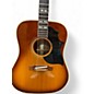 Vintage 1965 Gibson Southern Jumbo 2 Color Sunburst Acoustic Electric Guitar